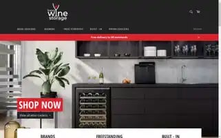 Luxurywinestorage.co.uk Screenshot 2024-04-26 14:12:38