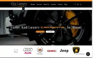 Cityluxurycarsrental.com Screenshot 2024-05-27 17:07:58