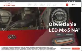 Kmparts.pl Screenshot 2024-07-09 05:49:46