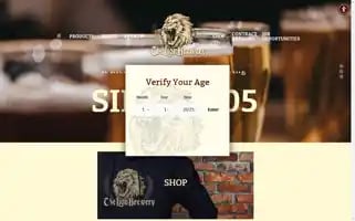 Lionbrewery.com Screenshot 2024-05-12 18:18:18