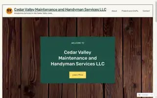 Cedarvalleymaintandhandy.com Screenshot 2024-07-01 10:27:00