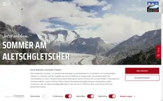 Aletscharena.ch Screenshot 2024-07-02 22:29:20