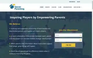 Soccerparenting.com Screenshot 2024-07-05 21:45:44