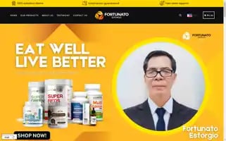 Fortunatoestorgio.com Screenshot 2024-05-03 15:50:04