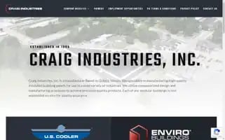 Craigindustries.com Screenshot 2024-07-06 11:11:19