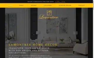 Lemontreehomedecor.com Screenshot 2024-05-16 05:36:13