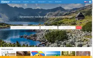 Meteor-turystyka.pl Screenshot 2024-06-15 15:52:34