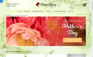 Foreveryoursflowersandgifts.com Screenshot 2024-05-09 18:45:18