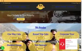 Safeandsmarttravels.com Screenshot 2024-04-23 12:51:17