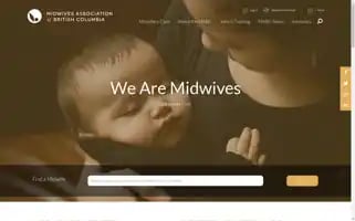 Bcmidwives.com Screenshot 2024-06-30 11:05:25