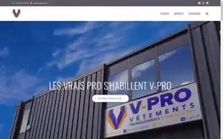 V-pro.fr Screenshot 2024-05-20 15:43:30