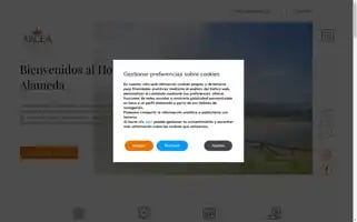Arceahotelalameda.com Screenshot 2024-04-17 17:57:46