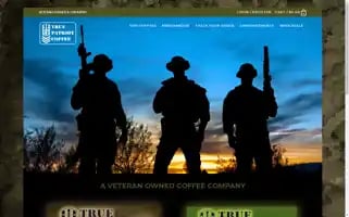 Truepatriot.coffee Screenshot 2024-07-03 02:45:19