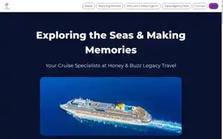 Honeybuzzlegacytravel.com Screenshot 2024-04-23 20:26:18