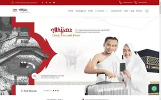 Alhijaztravelpusatumrohhaji.com Screenshot 2024-04-17 14:22:35