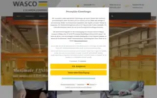Wasco.eu Screenshot 2024-07-06 19:00:15
