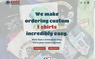 Kongscreenprinting.com Screenshot 2024-07-07 00:34:50