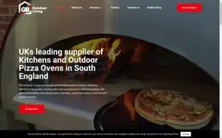 Outdoorpizzaovenslondon.co.uk Screenshot 2024-06-26 07:47:13