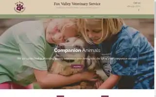 Foxvalleyvetservice.com Screenshot 2024-07-05 19:15:30