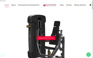 Gallantfitnessequipments.com Screenshot 2024-05-25 01:05:18