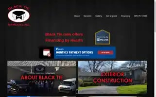 Blacktieremodeling.com Screenshot 2024-07-09 19:39:16
