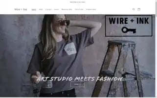 Wireandink.com Screenshot 2024-04-14 22:03:29