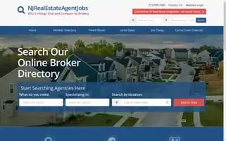 Njrealestateagentjobs.com Screenshot 2024-05-16 09:50:35