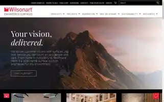 Wilsonart.com Screenshot 2024-05-15 03:31:58