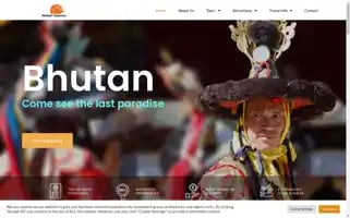Bhutantravelers.com Screenshot 2024-04-17 07:21:37