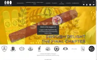 Kindcigars.se Screenshot 2024-07-01 16:30:27