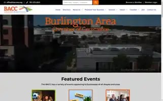 Burlingtonchamberofcommerce.org Screenshot 2024-05-08 22:22:18