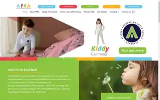 Allergyfoundation.co.za Screenshot 2024-06-12 20:42:13