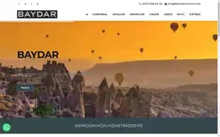 Baydartourism.com Screenshot 2024-04-26 17:54:56