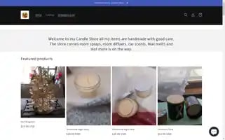 Lightmeupcandlestore.com Screenshot 2024-04-27 06:26:30