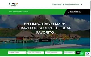 Limbotravelmx.com Screenshot 2024-04-19 07:28:52