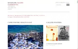 Danzigergallery.com Screenshot 2024-06-30 10:48:59