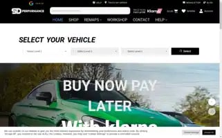 Sdperformance.co.uk Screenshot 2024-05-19 06:57:33