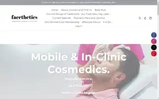Facetheticscosmedics.com Screenshot 2024-04-23 14:25:05