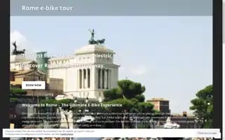 Romeebiketour.com Screenshot 2024-04-26 03:29:23