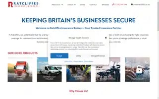 Ratcliffes.co.uk Screenshot 2024-07-09 19:25:55