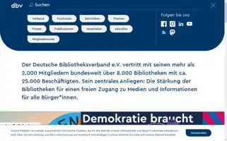Bibliotheksverband.de Screenshot 2024-07-09 09:35:33