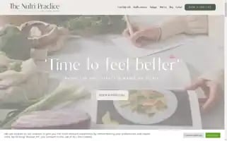 Thenutripractice.com Screenshot 2024-04-23 13:14:41