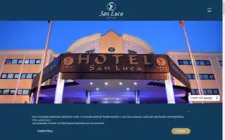 Sanlucahotel.it Screenshot 2024-04-17 06:58:34