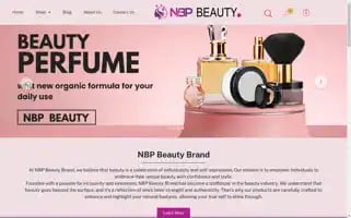 Nbpbeauty.com Screenshot 2024-05-26 00:52:15