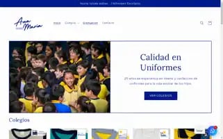 Uniformescolegios.cl Screenshot 2024-05-03 15:47:22