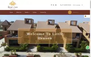 Theroyalcastlehotels.com Screenshot 2024-04-24 07:41:55