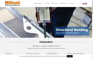 Maxweld-adhesives.com Screenshot 2024-07-07 23:04:16