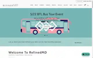 Refinedmd.com Screenshot 2024-05-13 16:06:21