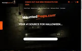 Hauntedprops.com Screenshot 2024-05-10 00:57:33
