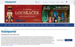 Ticketportal.cz Screenshot 2024-06-26 23:41:48